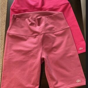 ALO Yoga bike shorts